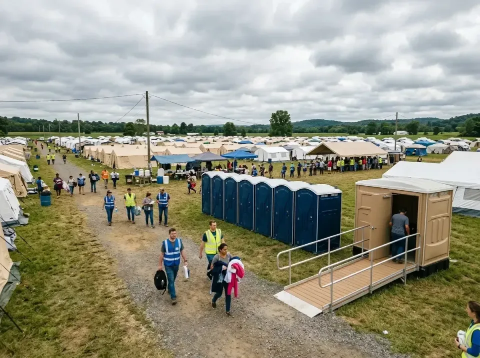 disaster-relief-camp-restrooms-010 — frequently asked questions, Dumpster & Portable Bathrooms Rental in Indian Head Park, IL